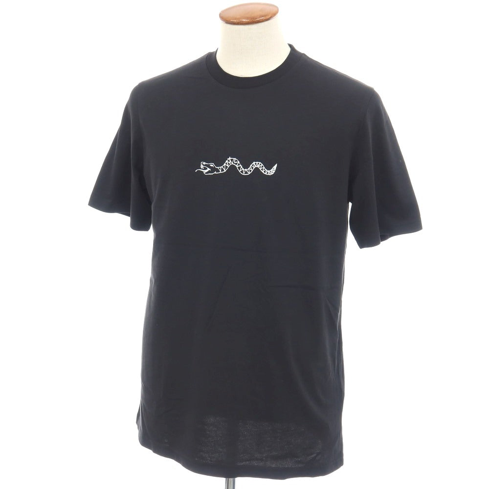 【中古】オーエーエムシー OAMC コットン クルーネック 半袖Tシャツ ブラック【サイズM】【 状態ランクB 】【 メンズ 】