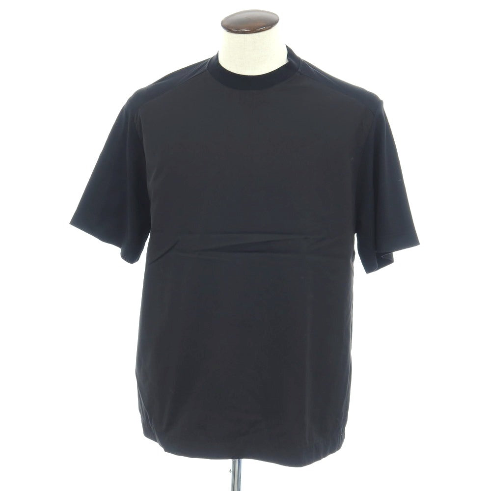 【中古】オーエーエムシー OAMC コットン 切り替えデザイン クルーネック 半袖Tシャツ ブラック【サイズL】【 状態ランクB 】【 メンズ 】