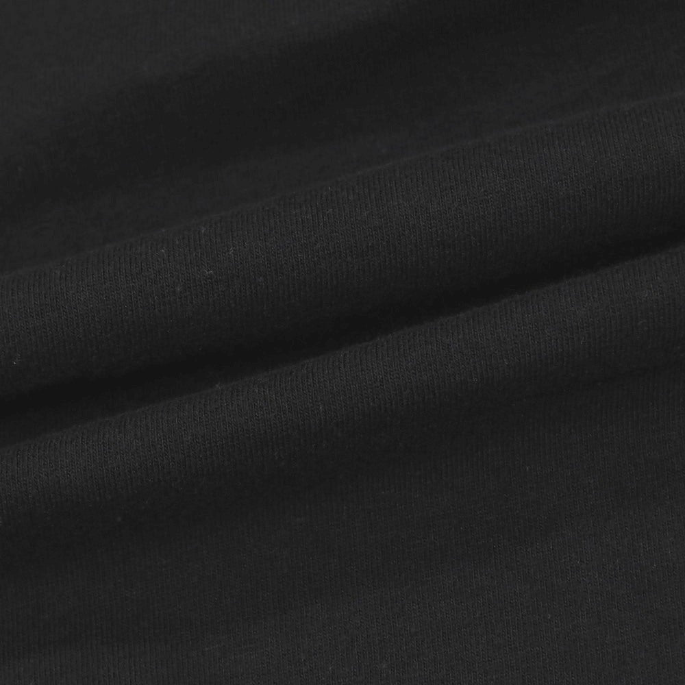 【中古】プレイコムデギャルソン PLAY COMME des GARCONS コットン クルーネック 長袖Tシャツ ブラック【サイズXL】【 状態ランクB 】【 メンズ 】