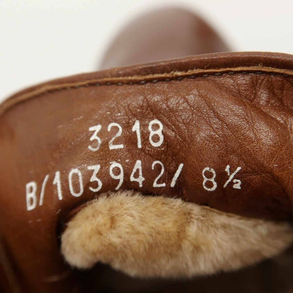 【中古】タニノクリスチー TANINO CRISCI レザー チャッカブーツ ブラウン【サイズ8.5】【 状態ランクB 】【 メンズ 】