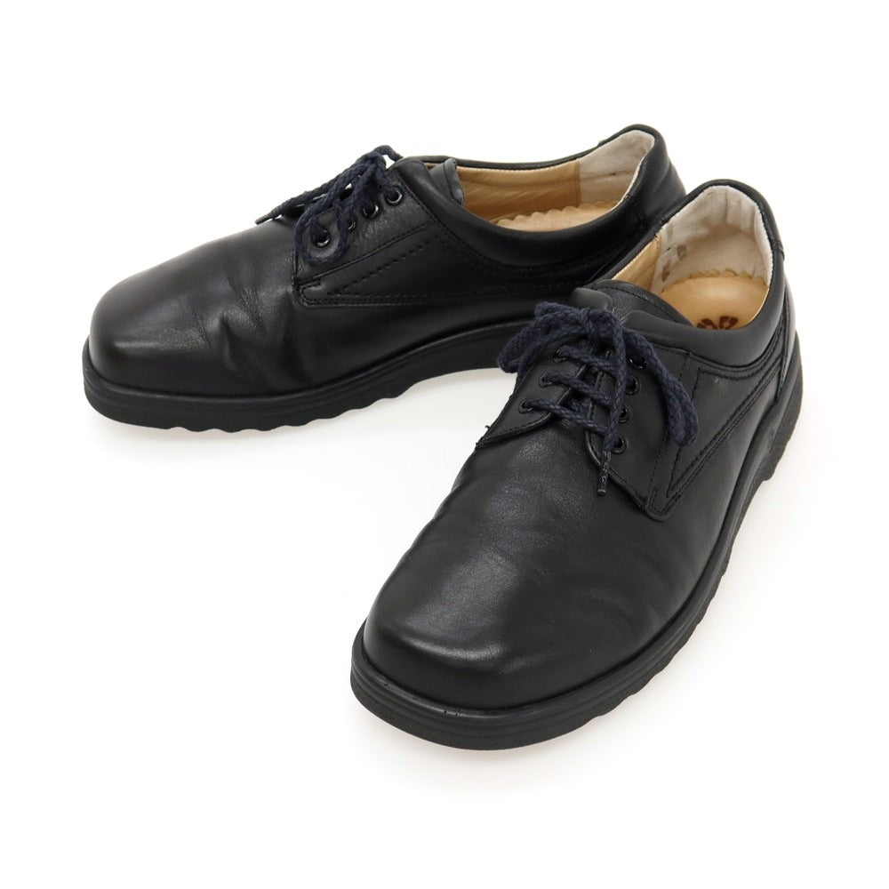 【中古】ガンター Ganter レザー コンフォートシューズ ブラック【サイズ7.5】【 状態ランクC 】【 メンズ 】