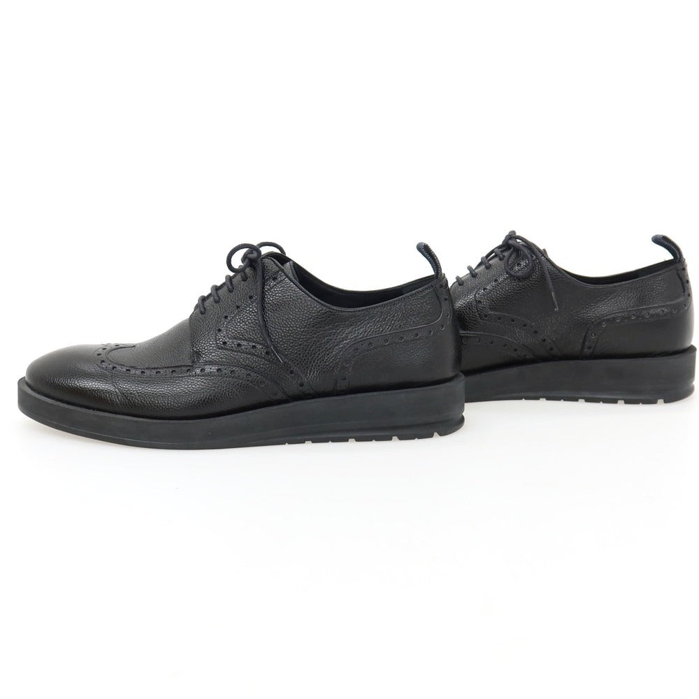 【中古】ディオールオム Dior Homme 型押しレザー ドレスシューズ ブラック【サイズ41】【 状態ランクA 】【 メンズ 】