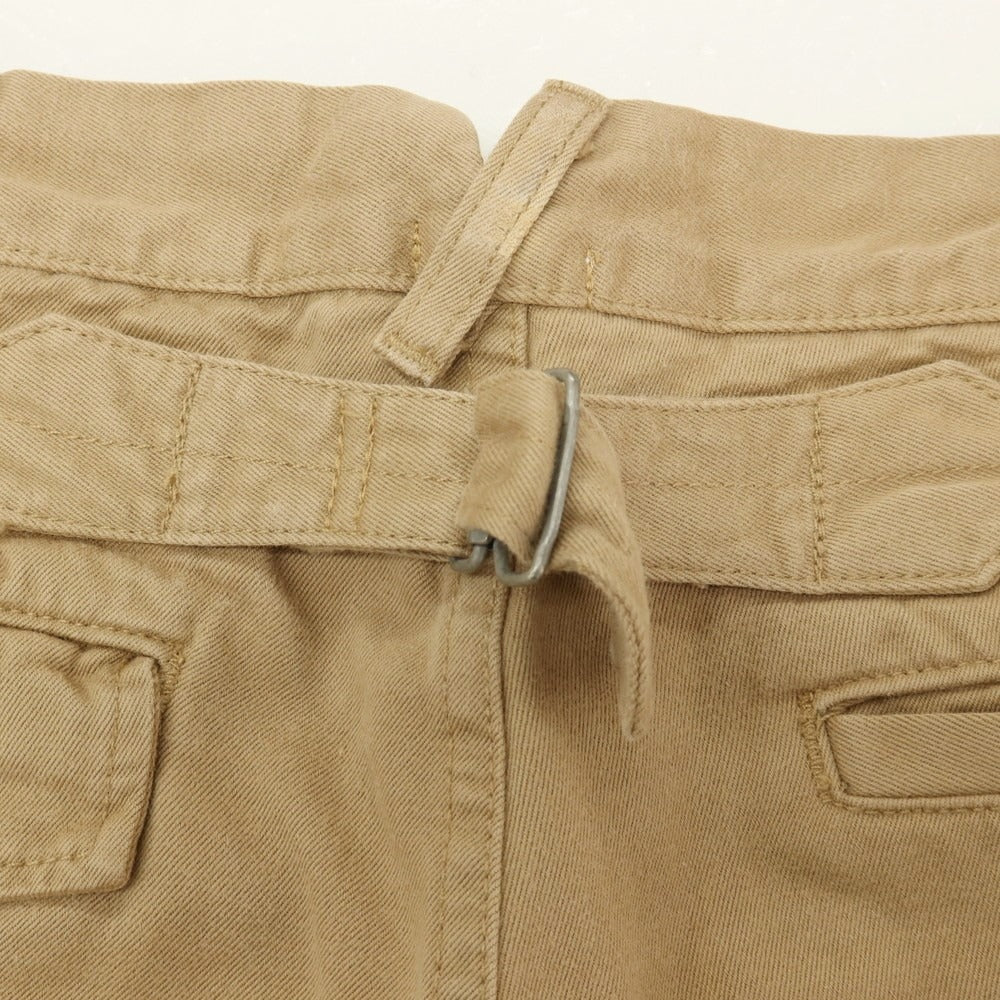 【中古】ミントデニム Mynt Denim コットン チノパンツ ベージュ【サイズ30】【 状態ランクB 】【 メンズ 】