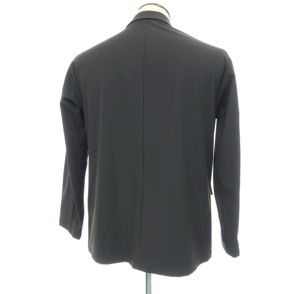 【中古】グリーンレーベルリラクシング green label relaxing FREELITCH ナイロンポリエステル 2B カジュアルジャケット ダークグレー【サイズL】【 状態ランクB 】【 メンズ 】