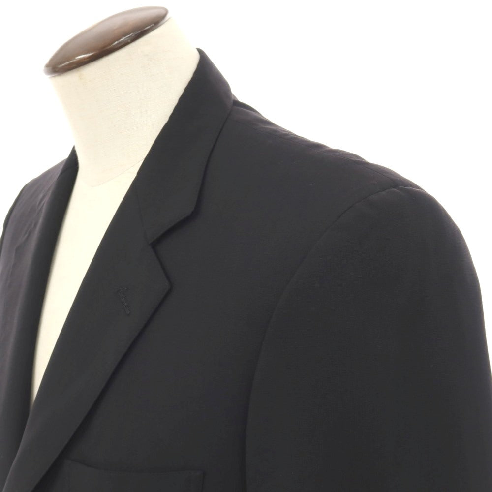 【中古】ブルックスブラザーズ Brooks Brothers ウール 3つボタンスーツ ブラック【サイズ40REG/34W】【 状態ランクC 】【 メンズ 】