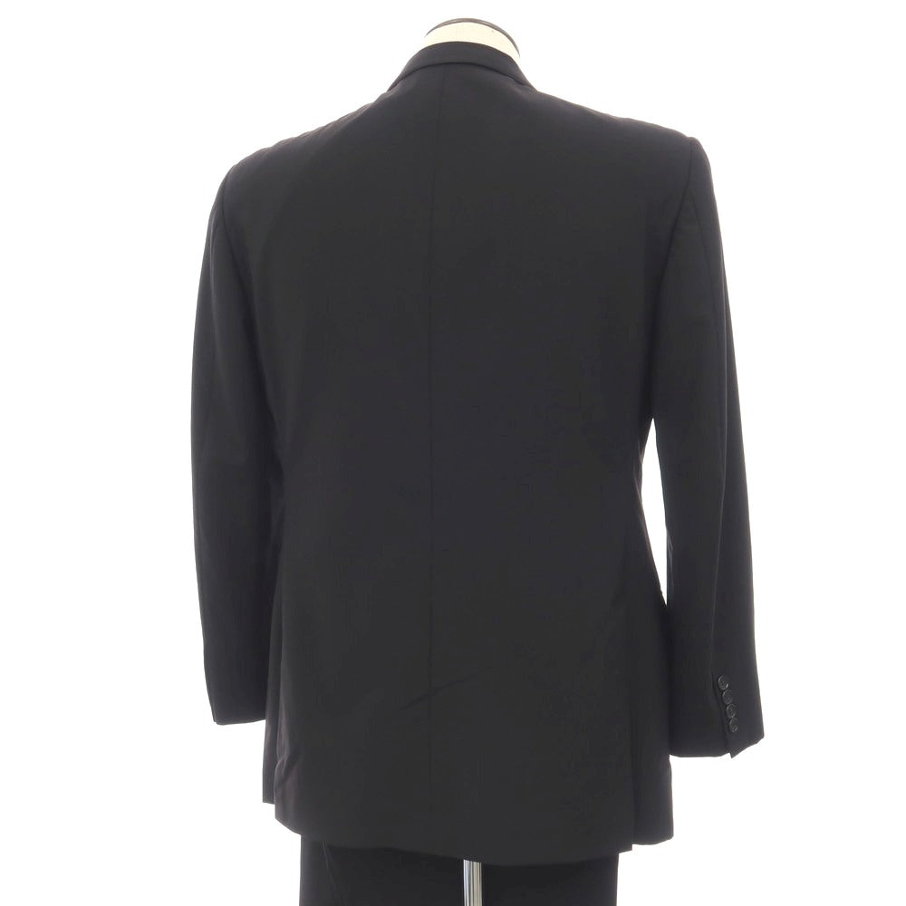 【中古】ブルックスブラザーズ Brooks Brothers ウール 3つボタンスーツ ブラック【サイズ40REG/34W】【 状態ランクC 】【 メンズ 】