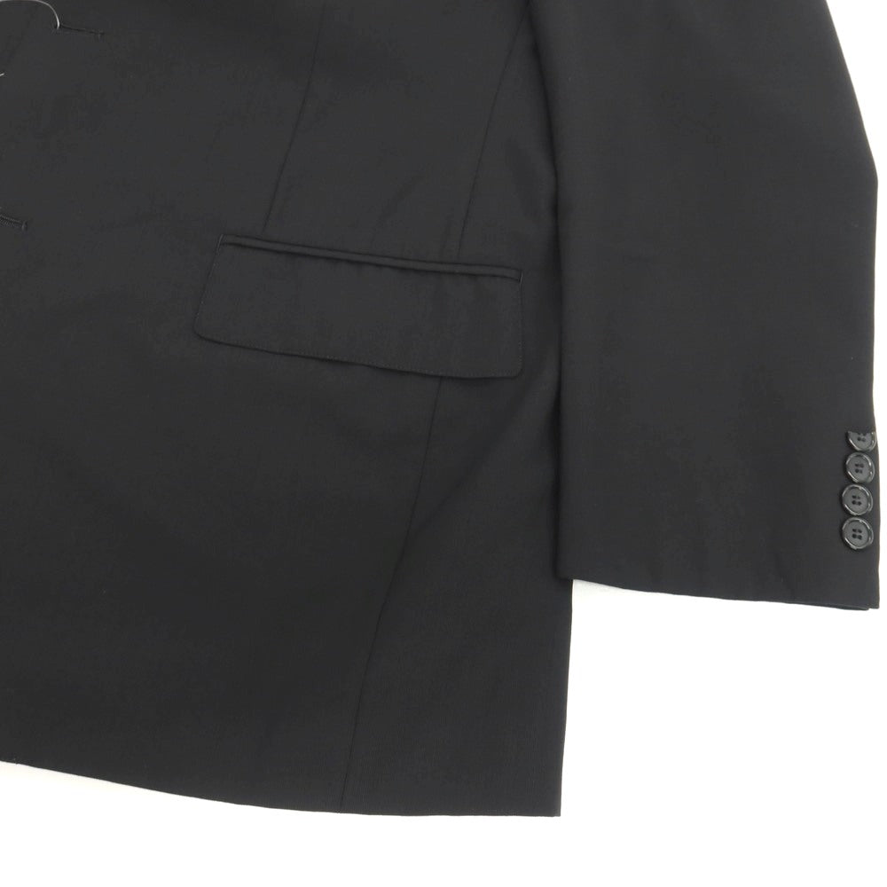 【中古】ブルックスブラザーズ Brooks Brothers ウール 3つボタンスーツ ブラック【サイズ40REG/34W】【 状態ランクC 】【 メンズ 】