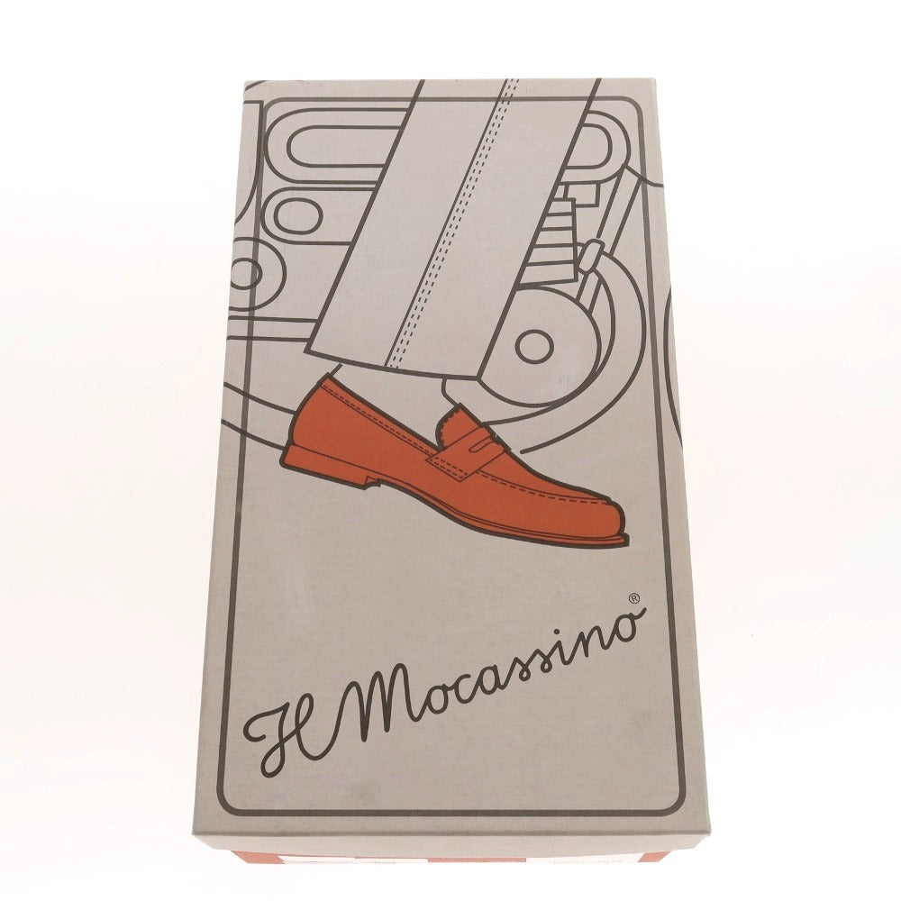 【新品】イルモカシーノ IL MOCASSINO スエード ビットローファー ダークベージュ【サイズ40】【 状態ランクN 】【 メンズ 】