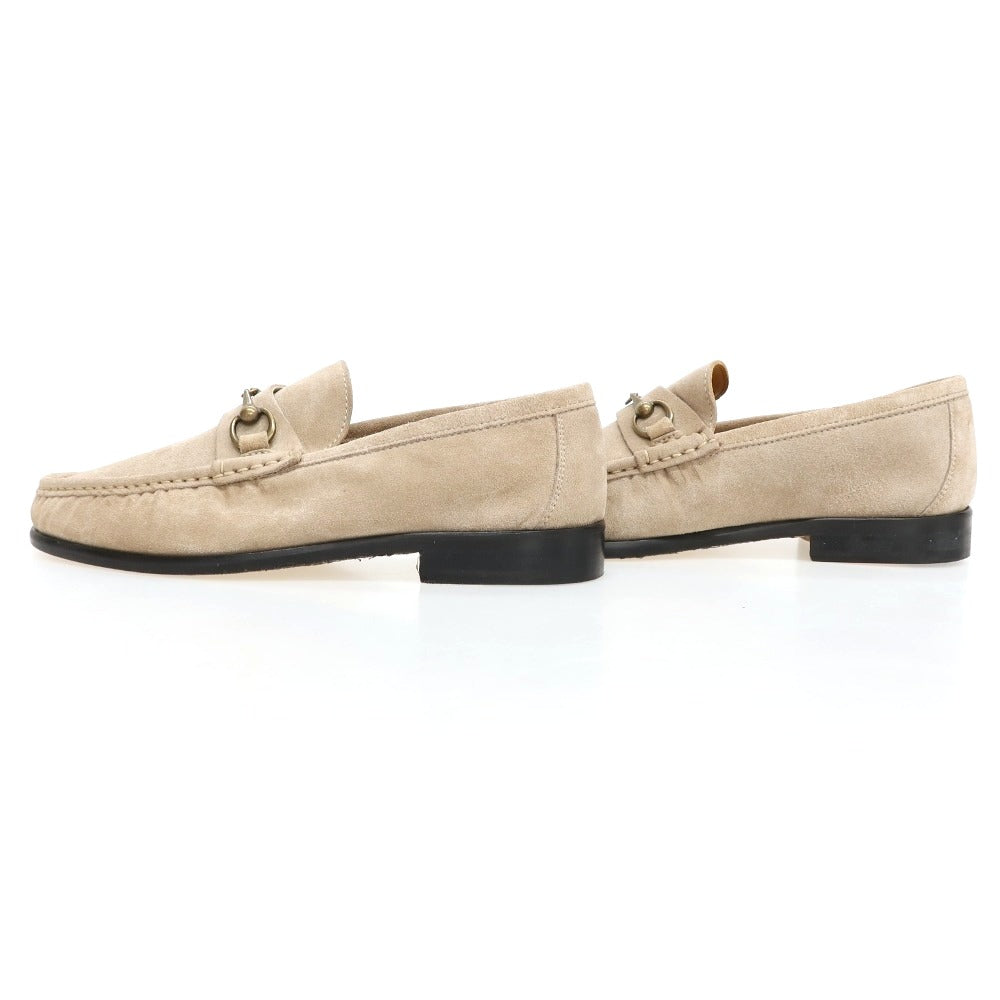 【新品】イルモカシーノ IL MOCASSINO スエード ビットローファー ダークベージュ【サイズ40】【 状態ランクN 】【 メンズ 】