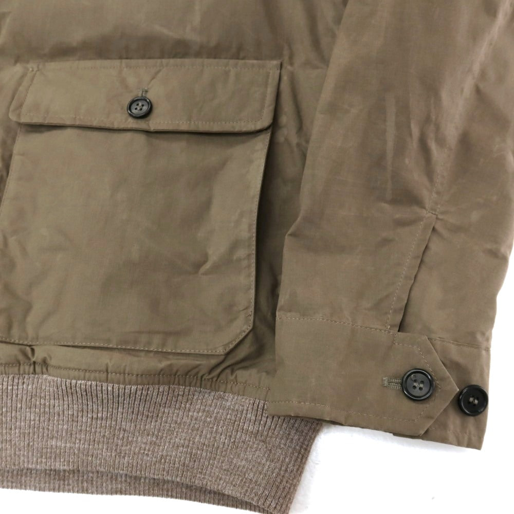 【新品】リンペルメアビレ l’impermeabile UVE FWA ワックスコットン スイングトップ カーキ【サイズ52】【 状態ランクN 】【 メンズ 】