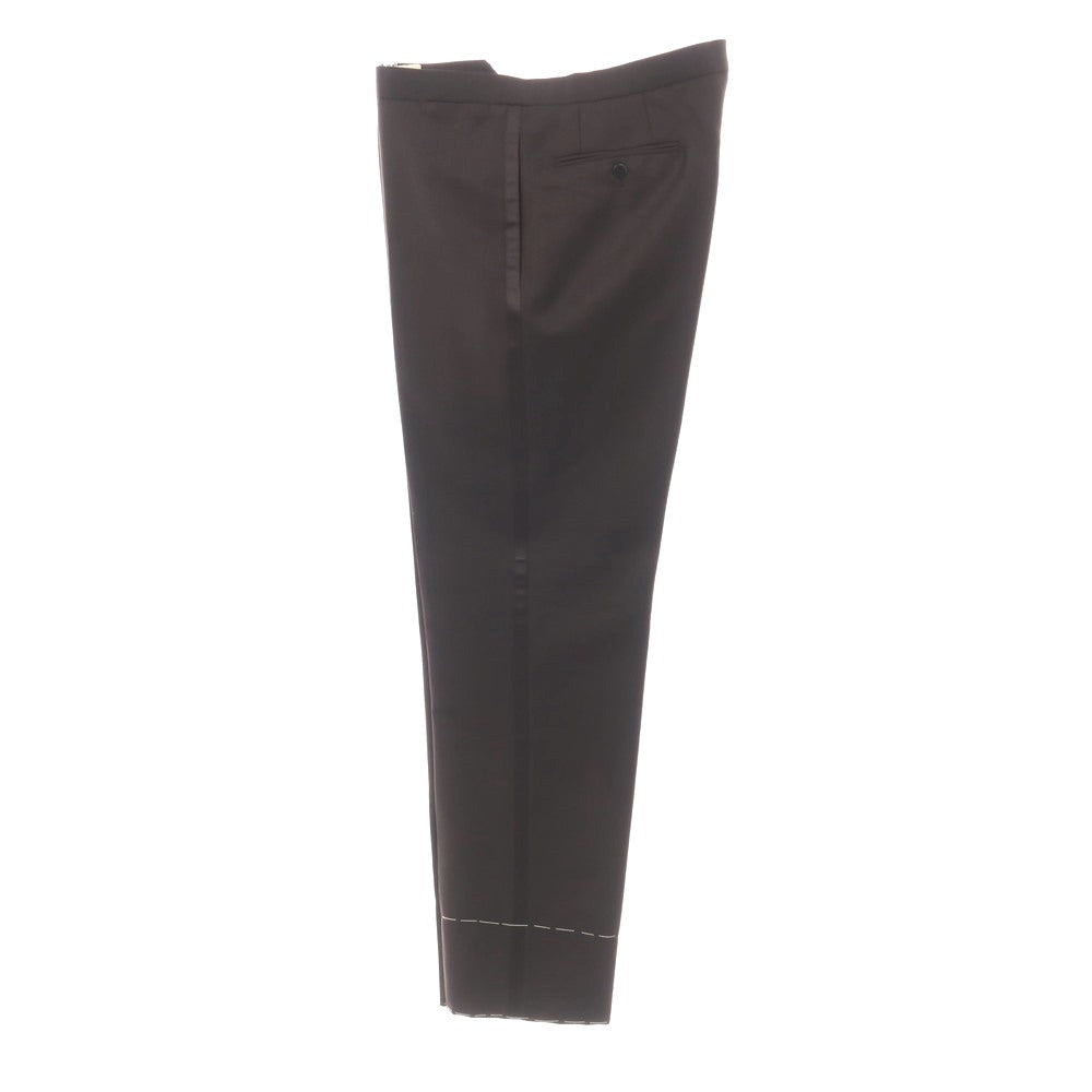 【中古】【未使用】ブリオーニ Brioni ウールモヘヤ タキシード フォーマルスーツ ダークブラウン【サイズ54 R】【 状態ランクS 】【 メンズ 】