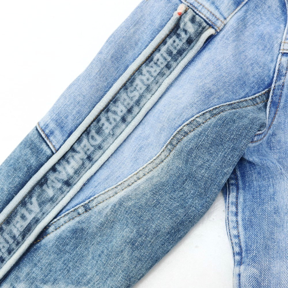 【中古】デンハム DENHAM × ATELIER RESERVE コットンポリウレタン Gジャン デニムジャケット ライトブルー【サイズXS】【 状態ランクC 】【 メンズ 】