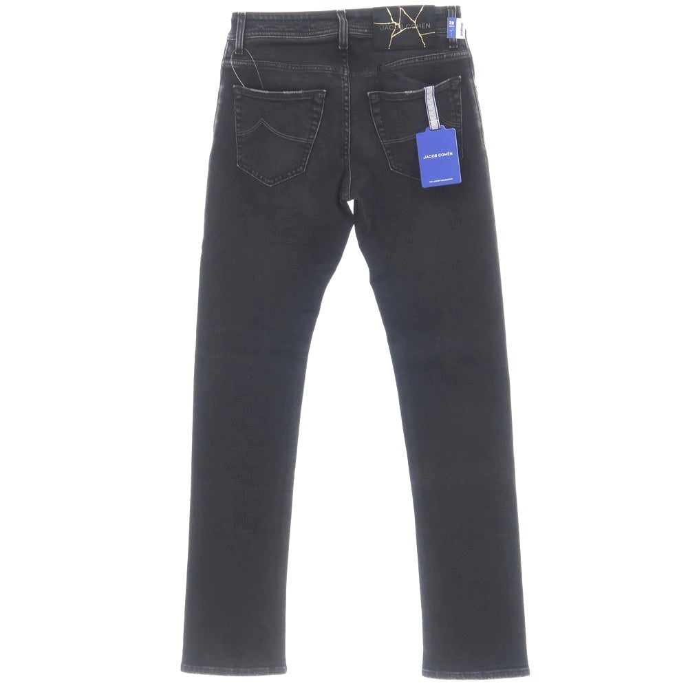 【中古】【未使用】ヤコブコーエン JACOB COHEN NICK ストレッチ コットン デニムパンツ ジーンズ ブラック【サイズ28】【 状態ランクS 】【 メンズ 】