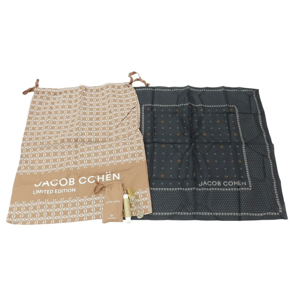 【中古】【未使用】ヤコブコーエン JACOB COHEN NICK LTD ストレッチ コットンエラストマルチエステル デニムパンツ ジーンズ ネイビー【サイズ28】【 状態ランクS 】【 メンズ 】
