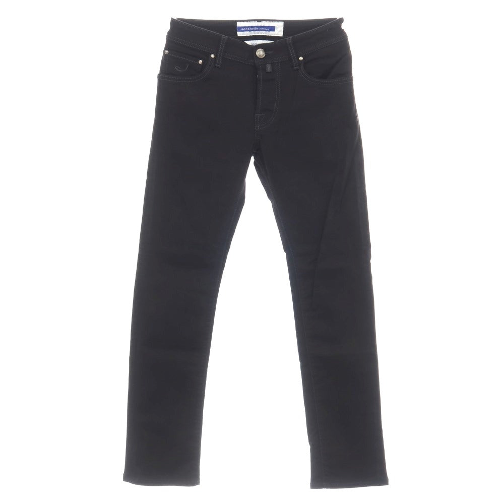 【中古】ヤコブコーエン JACOB COHEN NICK ストレッチ コットンポリエスエル デニムパンツ ブラック【サイズ28】【メンズ】 中古】ヤコブコーエン JACOB COHEN NICK ストレッチ コットンポリ