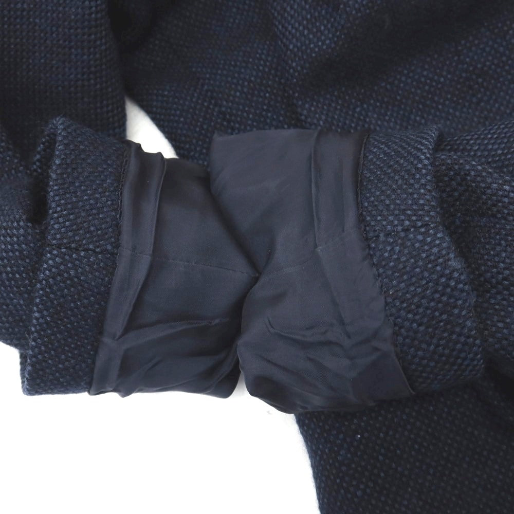 【中古】リングヂャケット RING JACKET New Balloon ウール 3B テーラードジャケット ネイビー【サイズ48】【 状態ランクC 】【 メンズ 】