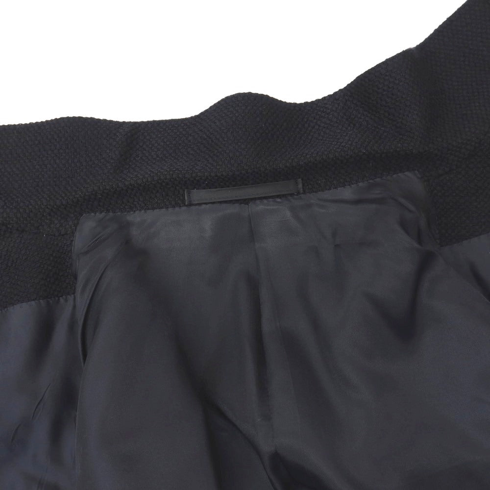 【中古】リングヂャケット RING JACKET New Balloon ウール ダブル6B テーラードジャケット ネイビー【サイズ48】【 状態ランクC 】【 メンズ 】