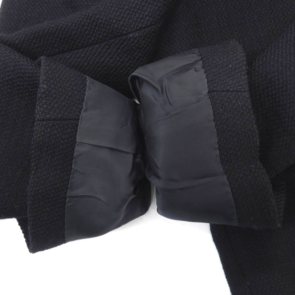 【中古】リングヂャケット RING JACKET New Balloon ウール ダブル6B テーラードジャケット ネイビー【サイズ48】【 状態ランクC 】【 メンズ 】