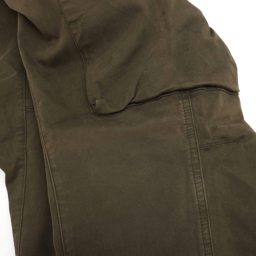 【中古】シーピーカンパニー C.P.Company ストレッチ コットン カーゴパンツ オリーブ【サイズ50】【 状態ランクC 】【 メンズ 】