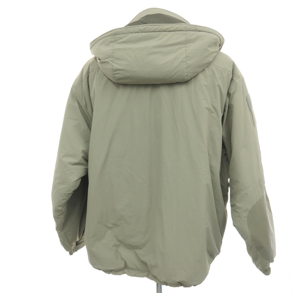 【中古】シーエムエフアウトドアガーメント CMF OUTDOOR GARMENT × WILD THINGS ナイロン モンスターパーカ 中綿ブルゾン アルファグリーン【サイズL】【 状態ランクB 】【 メンズ 】