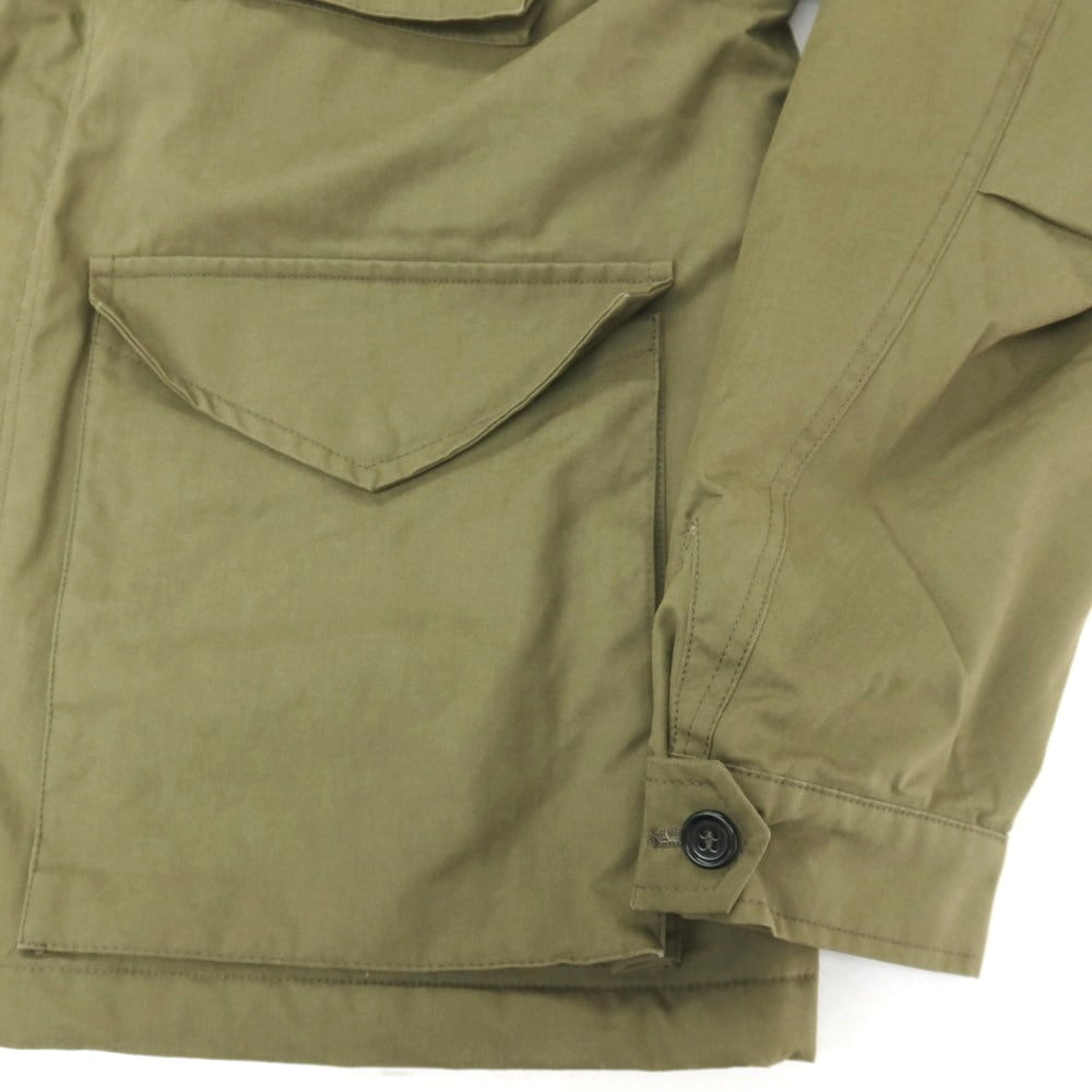 【中古】アールアール ロマーノリドルフィ RR ROMANO RIDOLFI M-65 ミリタリーフィールドジャケット オリーブグリーン【サイズ50】【 状態ランクC 】【 メンズ 】