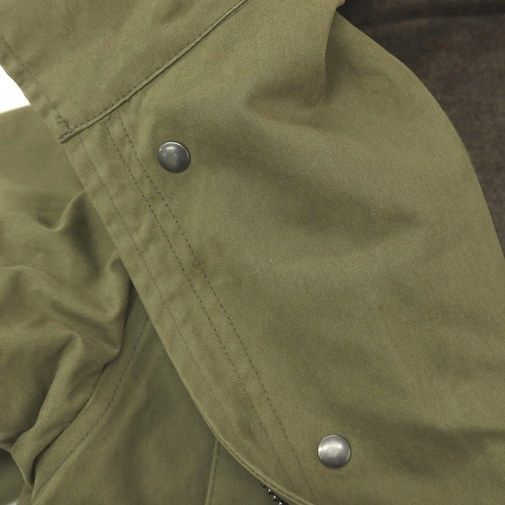 【中古】アールアール ロマーノリドルフィ RR ROMANO RIDOLFI M-65 ミリタリーフィールドジャケット オリーブグリーン【サイズ50】【 状態ランクC 】【 メンズ 】