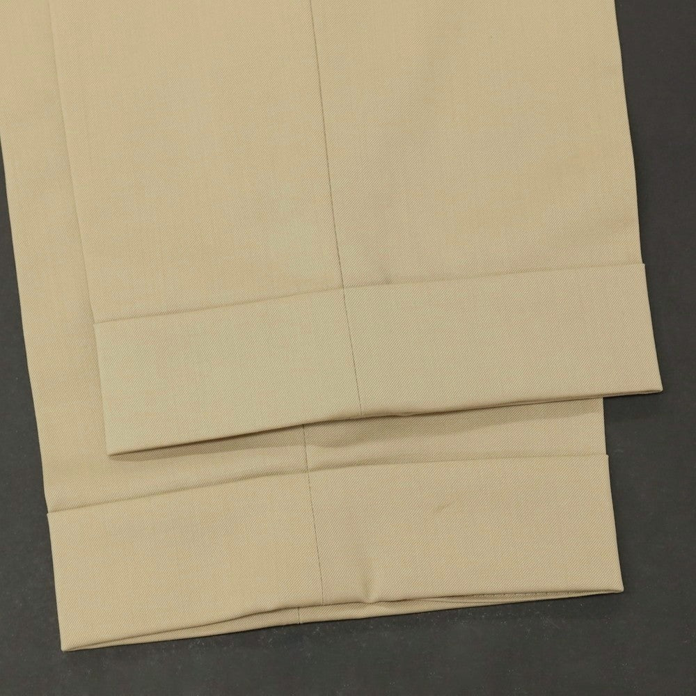 【中古】ロータ ROTA ウール ドレススラックスパンツ ベージュ【サイズ48】【 状態ランクA 】【 メンズ 】
