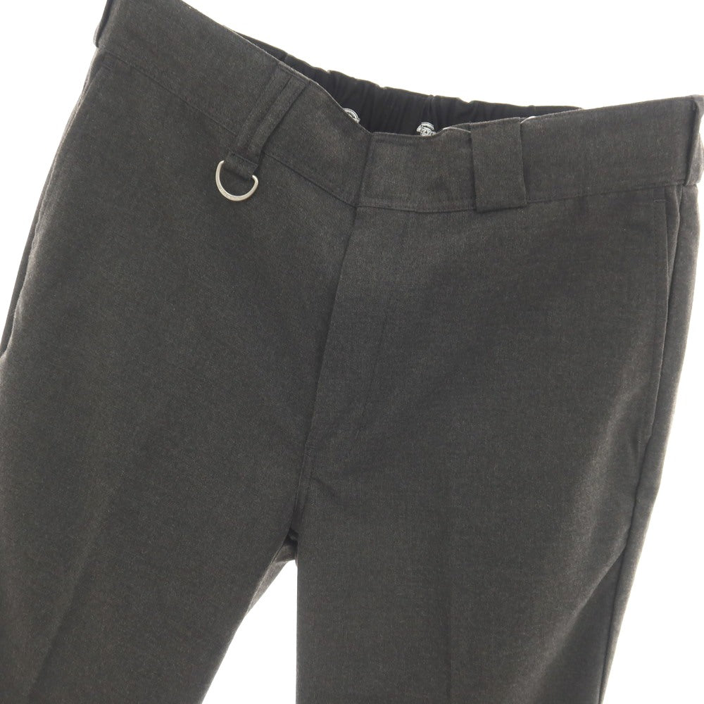 【中古】ディッキーズ Dickies Arknets別注 ナイロンレーヨンポリウレタン ミドルライズ イージーワークパンツ グレー【サイズL】【 状態ランクB 】【 メンズ 】