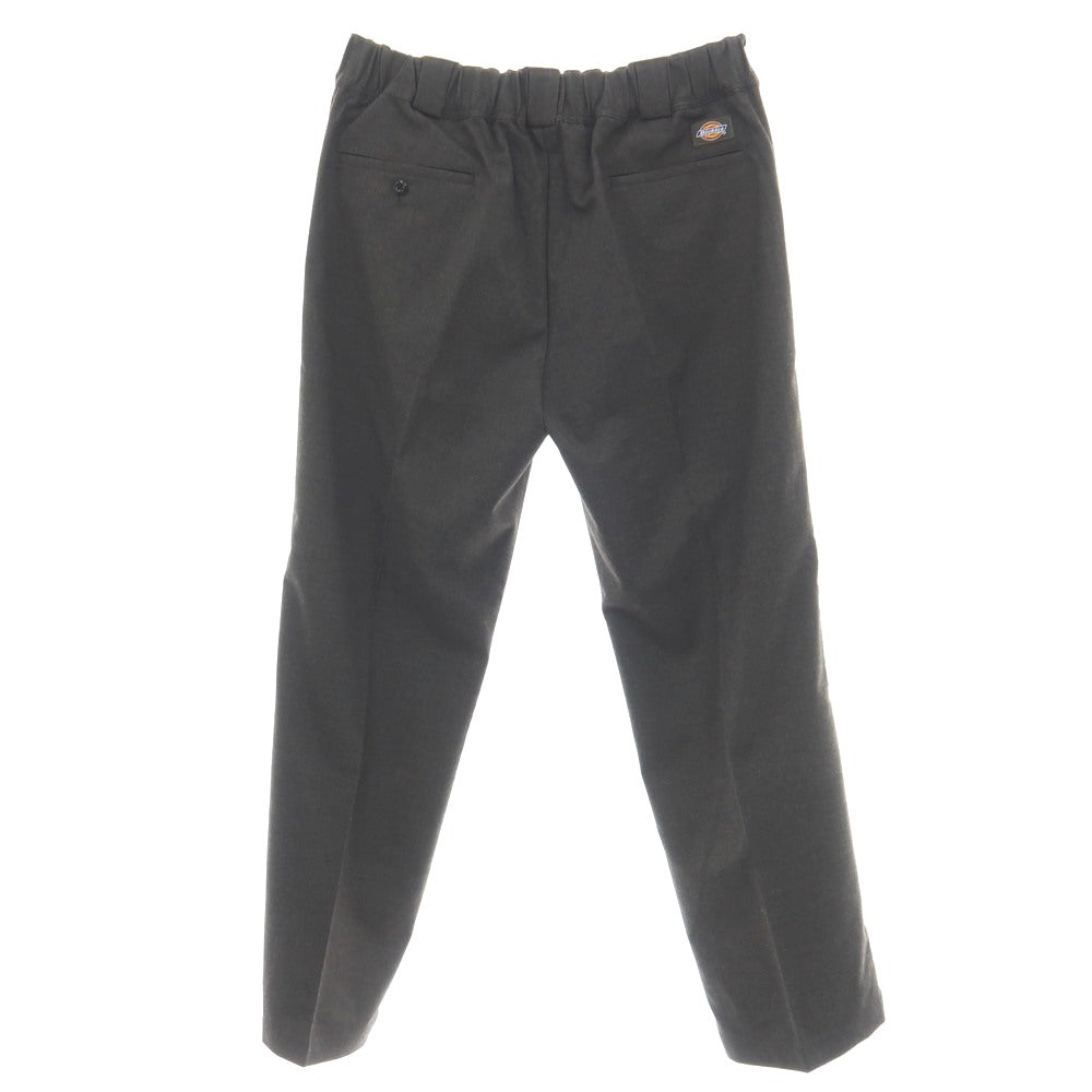 【中古】ディッキーズ Dickies Arknets別注 ナイロンレーヨンポリウレタン ミドルライズ イージーワークパンツ グレー【サイズL】【 状態ランクB 】【 メンズ 】