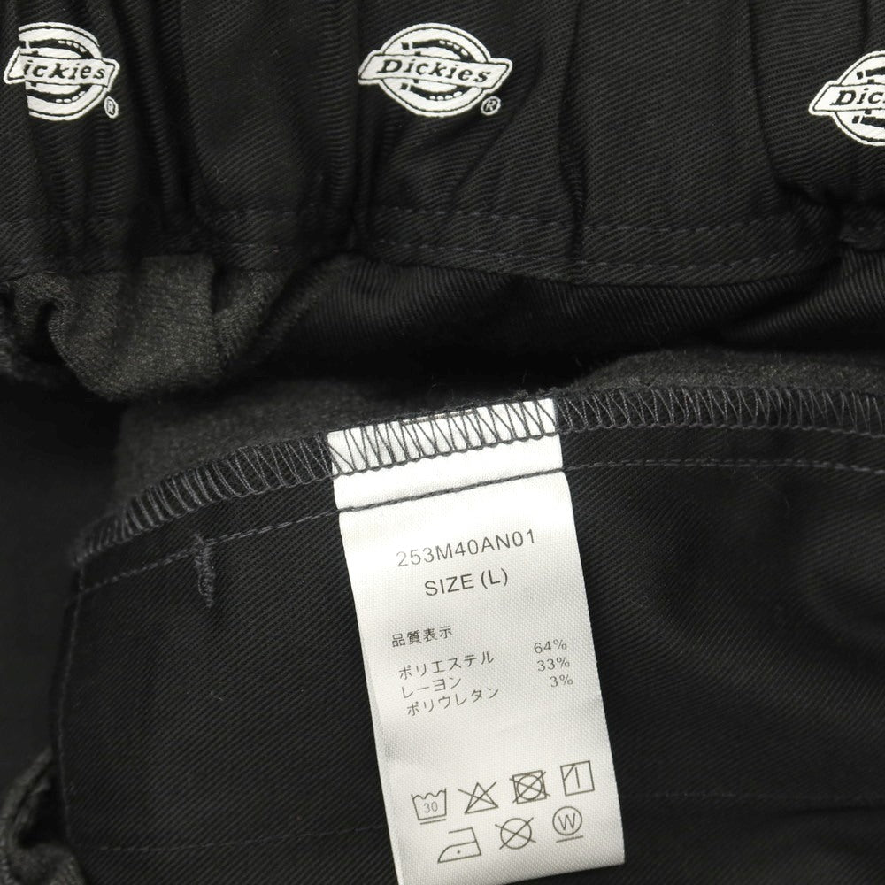 【中古】ディッキーズ Dickies Arknets別注 ナイロンレーヨンポリウレタン ミドルライズ イージーワークパンツ グレー【サイズL】【 状態ランクB 】【 メンズ 】
