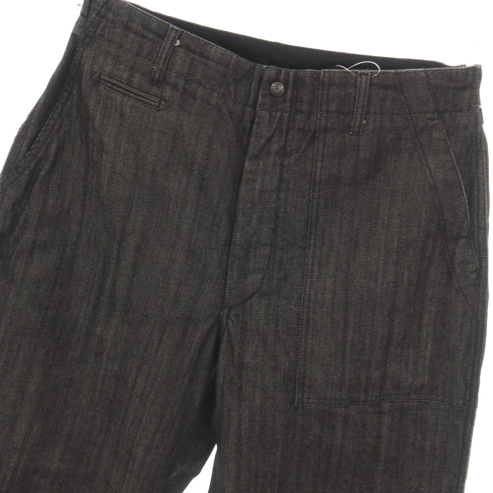 【中古】ピーイージー PEG コットンポリエステル デニムパンツ ジーンズ ブラック【サイズM】【 状態ランクB 】【 メンズ 】