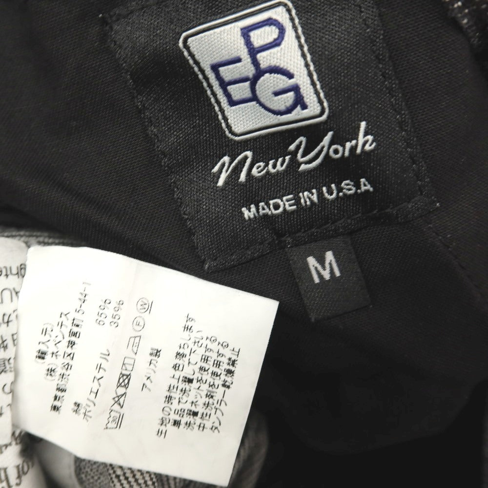 【中古】ピーイージー PEG コットンポリエステル デニムパンツ ジーンズ ブラック【サイズM】【 状態ランクB 】【 メンズ 】