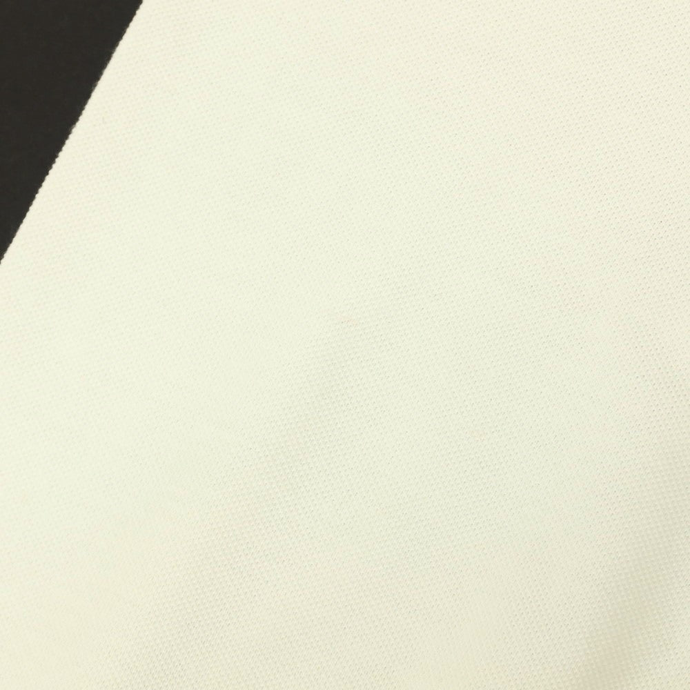 【新品アウトレット】ドルモア DRUMOHR コットン 長袖ポロシャツ ホワイト【サイズXXS】【 状態ランクN- 】【 メンズ 】