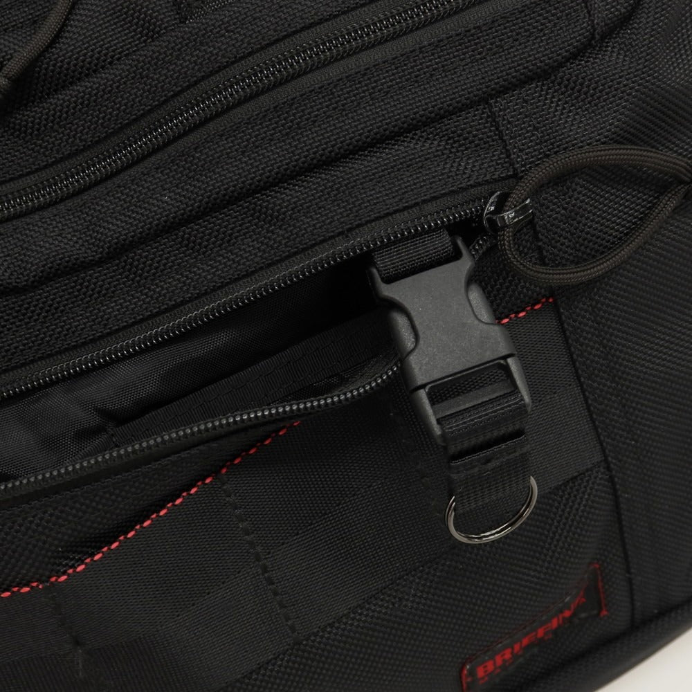 【中古】ブリーフィング BRIEFING バリスティックナイロン ブリーフケース ブラック【 状態ランクB 】【 メンズ 】