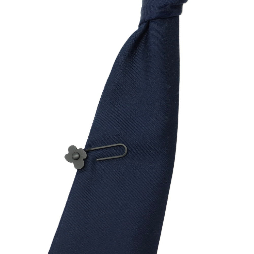 【中古】ラルディーニ LARDINI ブートニエール ステンレス クリップタイプ ラペルピン ブラック【 状態ランクB 】【 メンズ 】