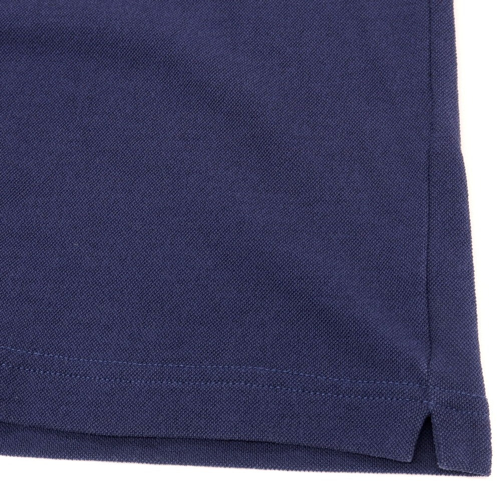 【中古】ザノーネ ZANONE コットン 半袖ポロシャツ ネイビー【サイズ50】【 状態ランクB 】【 メンズ 】