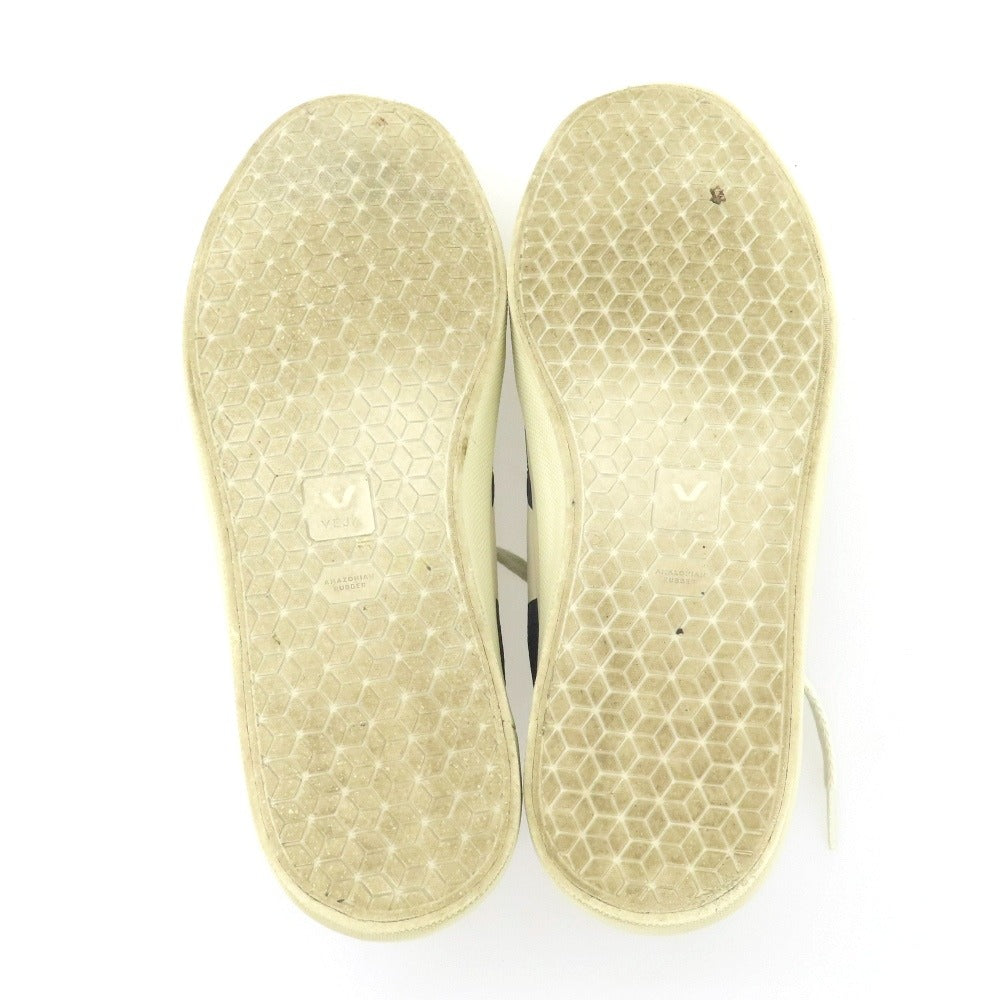 【中古】ヴェジャ VEJA ナイロン系 スニーカー ネイビー【サイズ42】【 状態ランクA 】【 メンズ 】