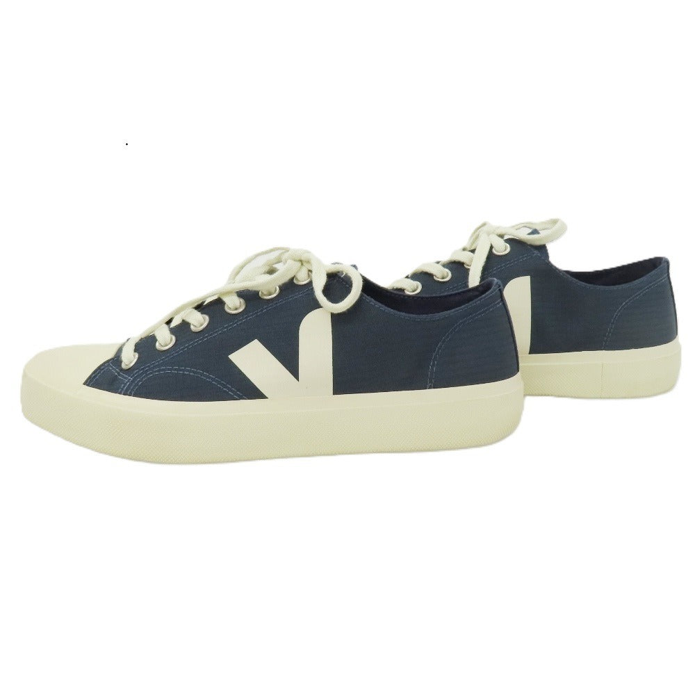 【中古】ヴェジャ VEJA ナイロン系 スニーカー ネイビー【サイズ42】【 状態ランクA 】【 メンズ 】