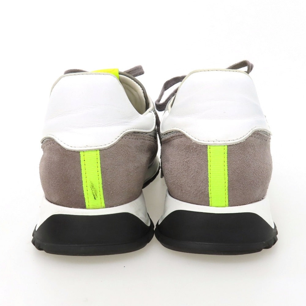 【中古】パントフォラドーロ Pantofola dOro ナイロン系 スニーカー グレー系【サイズ42】【 状態ランクB 】【 メンズ 】