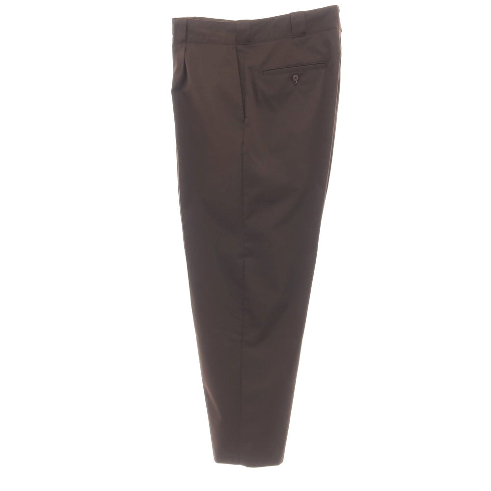 【中古】ディッキーズ Dickies × TRIPSTER ポリエステル 3つボタンスーツ セットアップ ブラウン【サイズL】【 状態ランクB 】【 メンズ 】