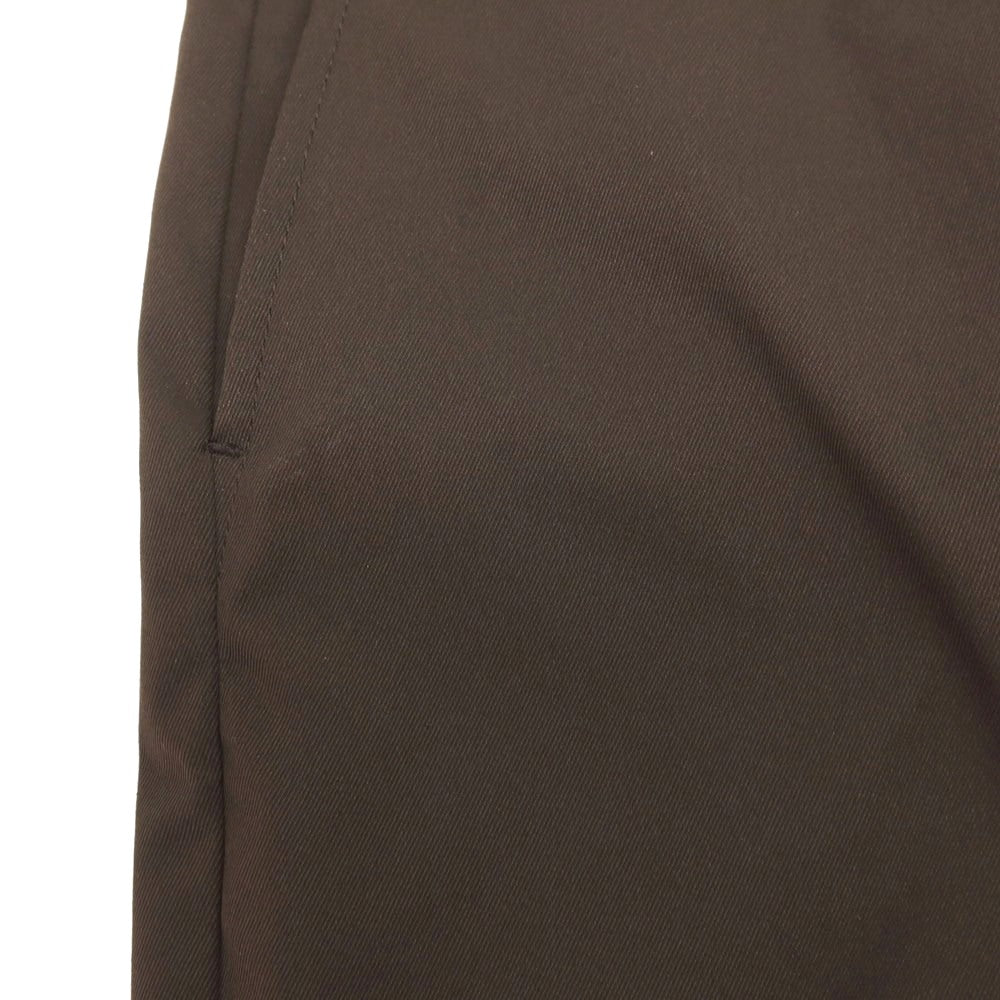【中古】ディッキーズ Dickies × TRIPSTER ポリエステル 3つボタンスーツ セットアップ ブラウン【サイズL】【 状態ランクB 】【 メンズ 】