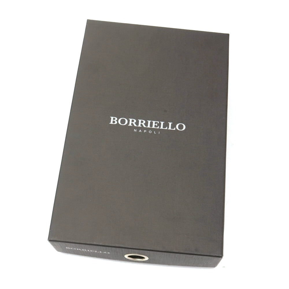【新品アウトレット】ボリエッロ BORRIELLO コットン ワイドカラー ドレスシャツ ブルー【サイズ38(紙タグ表記)】【 状態ランクN- 】【 メンズ 】