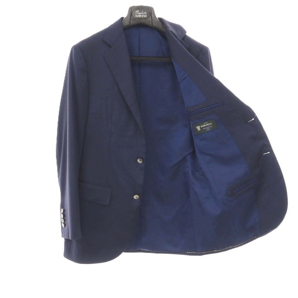 【中古】オンダータ Ondata ウール 2つボタンスーツ ダークネイビー【サイズD7-44/46】【 状態ランクC 】【 メンズ 】