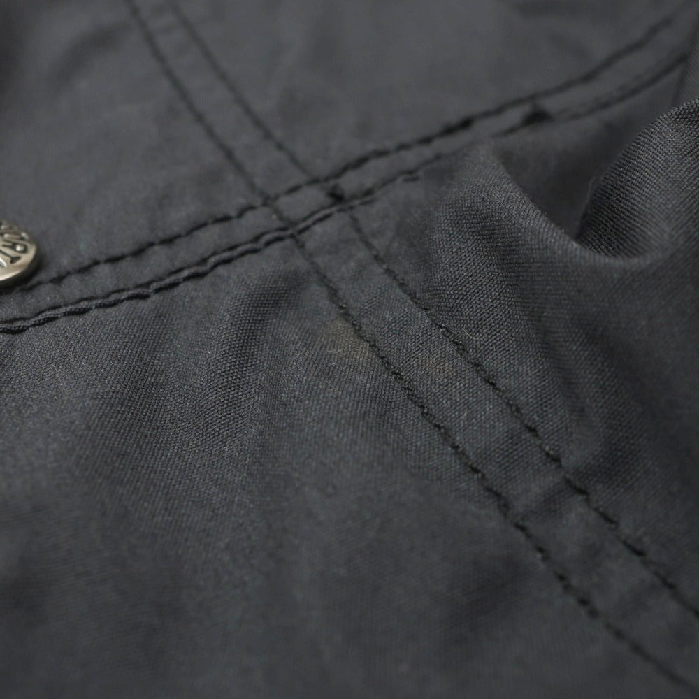 【中古】ザノースフェイスパープルレーベル THE NORTH FACE PURPLE LABEL ポリエステルコットン マウンテンパーカー ブラック【サイズXL】【 状態ランクC 】【 メンズ 】