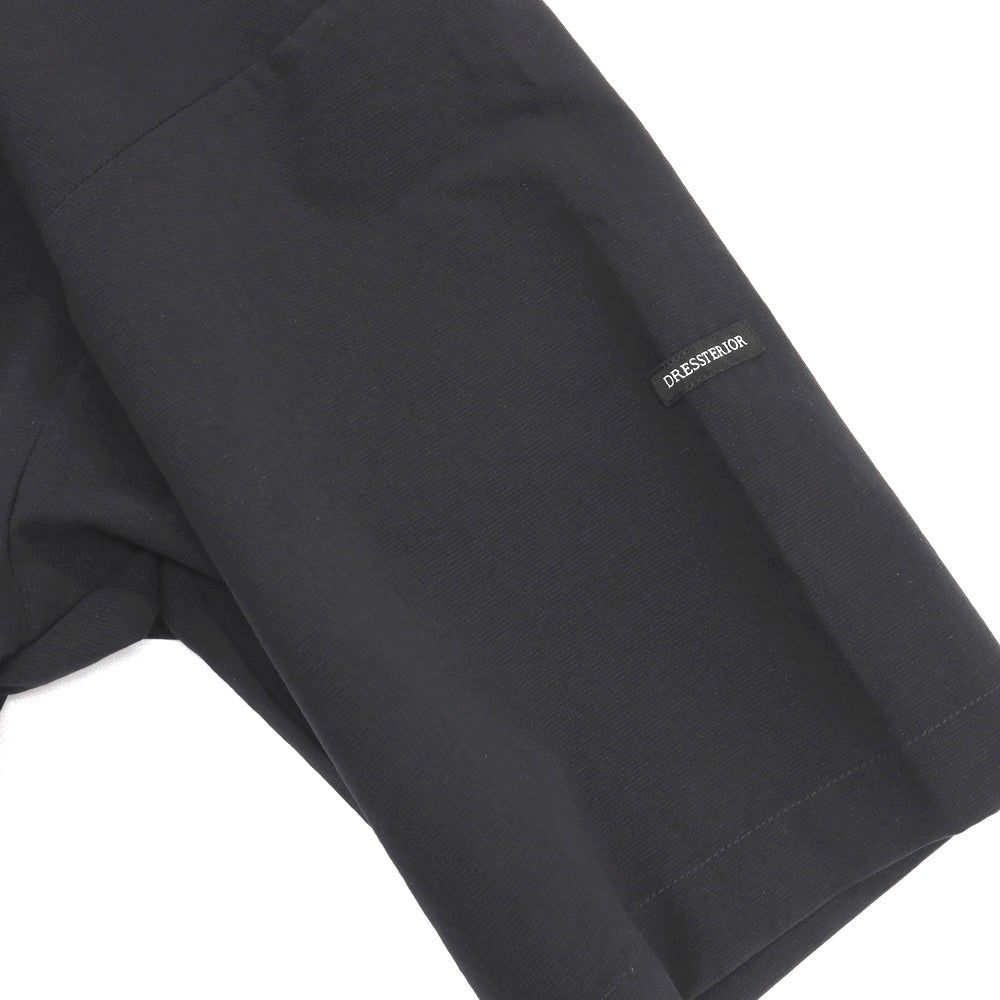 【中古】ドレステリア DRESSTERIOR ポリエステル クルーネック 半袖ポケットTシャツ ダークネイビー【サイズM】【 状態ランクB 】【 メンズ 】