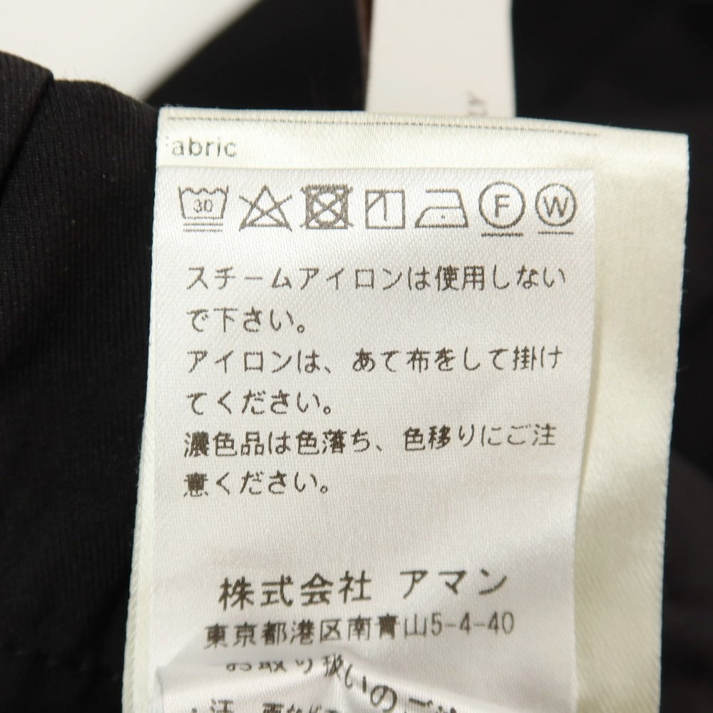 【中古】ベルウィッチ BERWICH ストレッチ コットンナイロン イージースラックスパンツ ブラック【サイズ42】【 状態ランクB 】【 メンズ 】