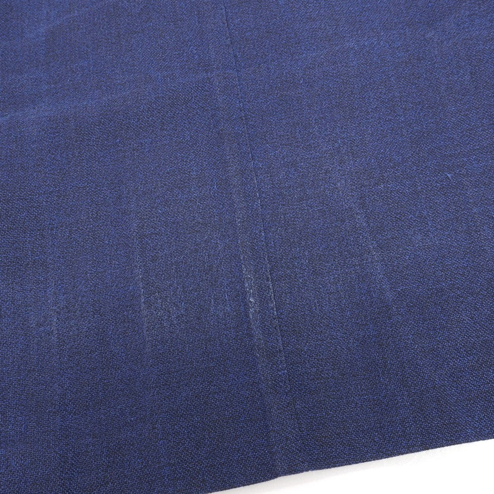 【中古】スティレ ラティーノ STILE LATINO コットンリネン 3B テーラードジャケット ダークブルー【サイズ46 DROP 8R】【 状態ランクD 】【 メンズ 】