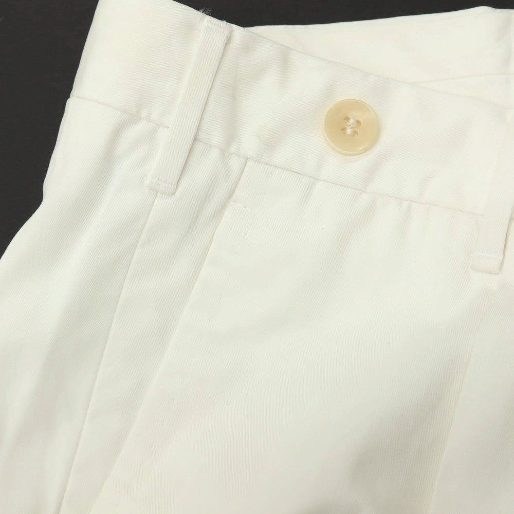 【中古】ロータ ROTA コットン カジュアルスラックスパンツ ホワイト【サイズ48】【 状態ランクB 】【 メンズ 】