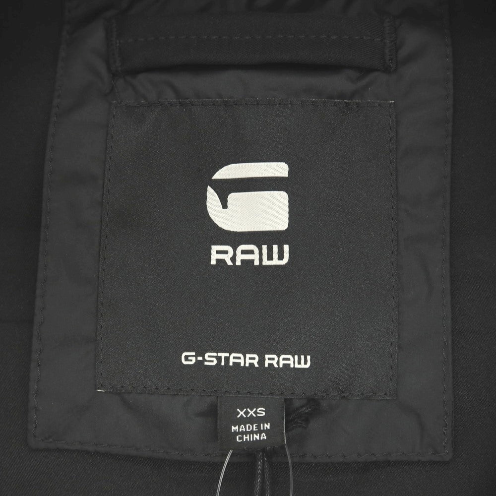 【新品】ジースターロウ G-STAR RAW 3D INFLATABLE BODY WARMER ポリエステル インフレータブルベスト ブラック【サイズXXS】【 状態ランクN 】【 メンズ 】
