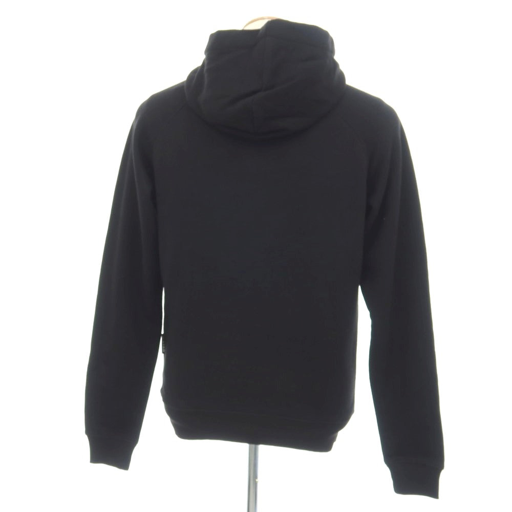 【新品】ジースターロウ G-STAR RAW コットン ハーフジップ プルオーバー パーカー ブラック【サイズXXS】【 状態ランクN 】【 メンズ 】